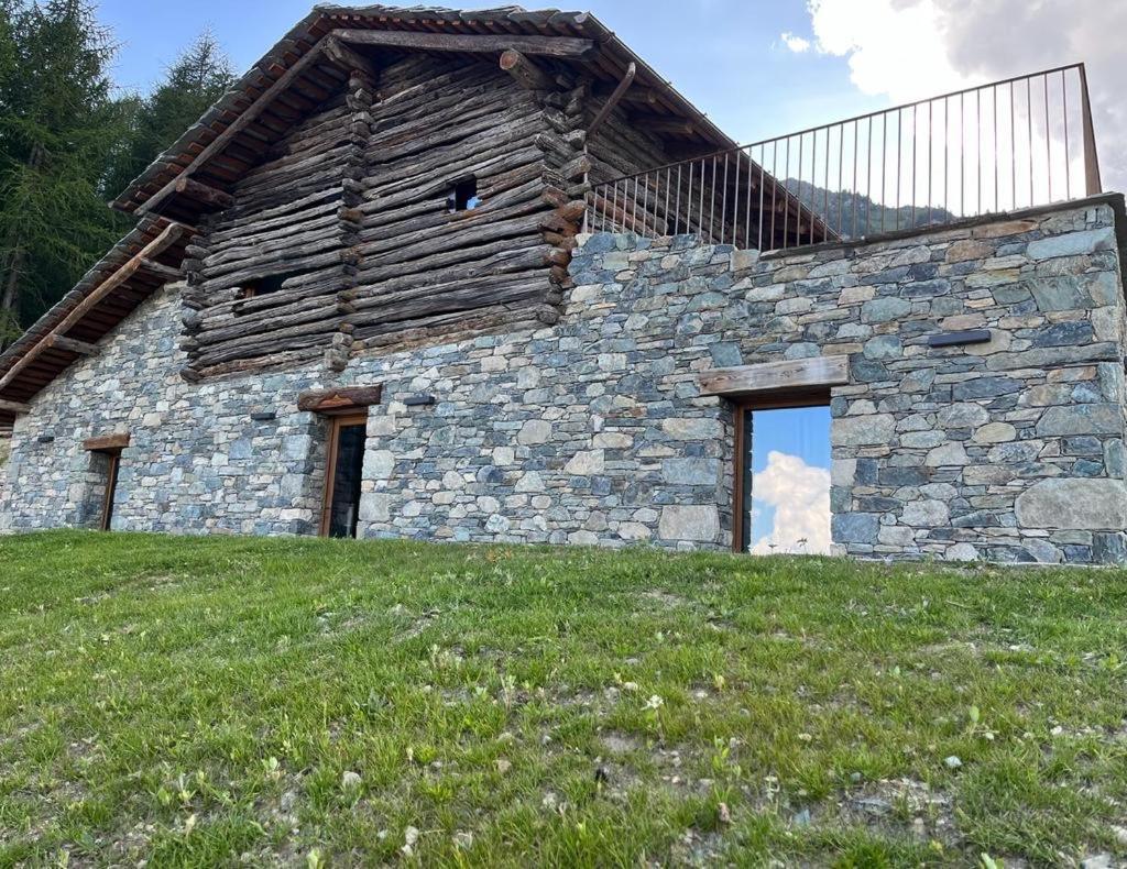 Raccard Resort De Montagne Torgnon Kültér fotó