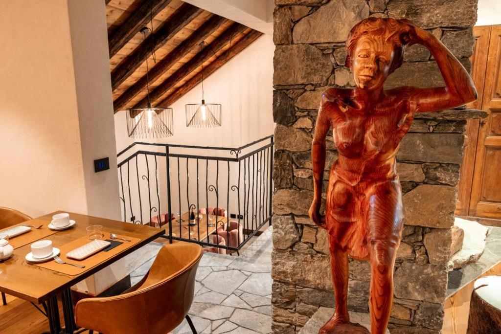Raccard Resort De Montagne Torgnon Kültér fotó